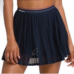 Wilson Limitless Mini Skirt in Classic Navy - Size L
